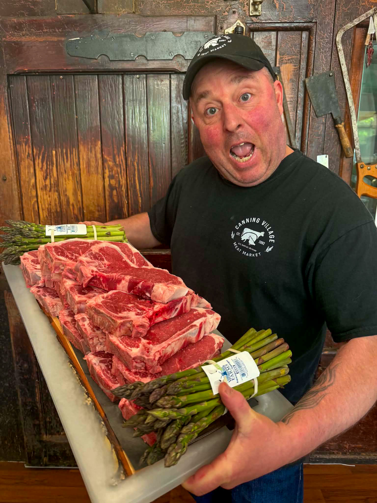 Canning Village Meat Market photograph 55